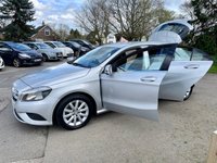 USED 2014 14 MERCEDES-BENZ A-CLASS 1.6 A180 BLUEEFFICIENCY SE 5d 122 BHP Stunning A180 BLUEEFFICIENCY SE AUTO, ULEZ Complaint And Full Service History !
