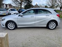 USED 2014 14 MERCEDES-BENZ A-CLASS 1.6 A180 BLUEEFFICIENCY SE 5d 122 BHP Stunning A180 BLUEEFFICIENCY SE AUTO, ULEZ Complaint And Full Service History !