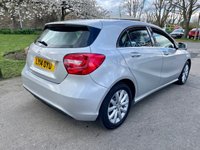 USED 2014 14 MERCEDES-BENZ A-CLASS 1.6 A180 BLUEEFFICIENCY SE 5d 122 BHP Stunning A180 BLUEEFFICIENCY SE AUTO, ULEZ Complaint And Full Service History !