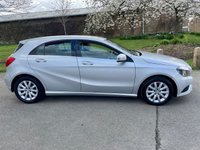 USED 2014 14 MERCEDES-BENZ A-CLASS 1.6 A180 BLUEEFFICIENCY SE 5d 122 BHP Stunning A180 BLUEEFFICIENCY SE AUTO, ULEZ Complaint And Full Service History !
