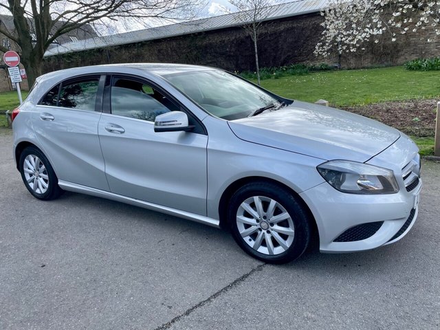 2014 14 Mercedes-Benz A-Class 1.6 A180 BLUEEFFICIENCY SE 5d 122 BHP