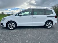 USED 2017 17 SEAT ALHAMBRA 2.0 TDI ECOMOTIVE SE LUX 5d 184 BHP 