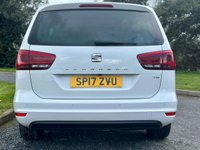 USED 2017 17 SEAT ALHAMBRA 2.0 TDI ECOMOTIVE SE LUX 5d 184 BHP 
