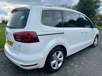 USED 2017 17 SEAT ALHAMBRA 2.0 TDI ECOMOTIVE SE LUX 5d 184 BHP 
