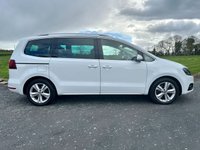 USED 2017 17 SEAT ALHAMBRA 2.0 TDI ECOMOTIVE SE LUX 5d 184 BHP 