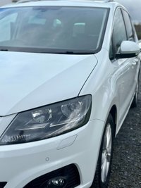 USED 2017 17 SEAT ALHAMBRA 2.0 TDI ECOMOTIVE SE LUX 5d 184 BHP 
