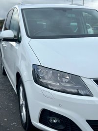 USED 2017 17 SEAT ALHAMBRA 2.0 TDI ECOMOTIVE SE LUX 5d 184 BHP 