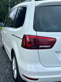 USED 2017 17 SEAT ALHAMBRA 2.0 TDI ECOMOTIVE SE LUX 5d 184 BHP 