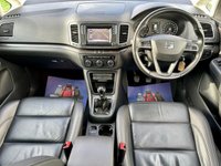 USED 2017 17 SEAT ALHAMBRA 2.0 TDI ECOMOTIVE SE LUX 5d 184 BHP 