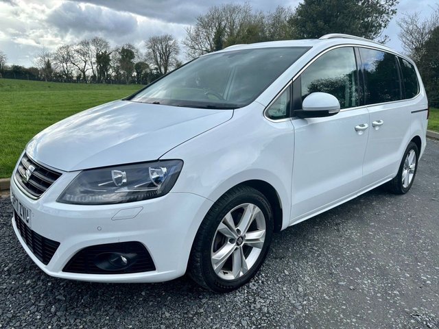 2017 17 Seat Alhambra 2.0 TDI ECOMOTIVE SE LUX 5d 184 BHP