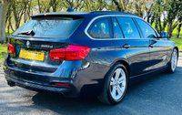USED 2017 17 BMW 3 SERIES 2.0 320D SPORT TOURING 5d 188 BHP SATELLITE NAVIGATION DAB RADIO BLUETOOTH