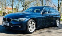 USED 2017 17 BMW 3 SERIES 2.0 320D SPORT TOURING 5d 188 BHP SATELLITE NAVIGATION DAB RADIO BLUETOOTH