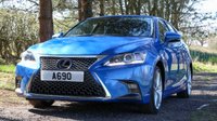 USED 2017 67 LEXUS CT 200h 1.8 (136) Luxury 5dr Hybrid CVT (17-18) Euro 6 !! NATIONWIDE DELIVERY AVAILABLE !!