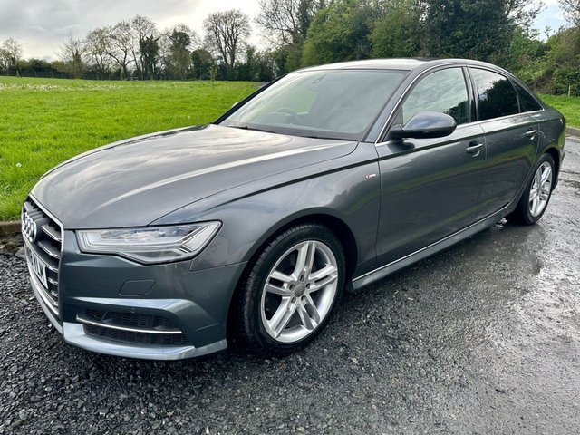 2018 18 Audi A6 2.0 TDI ULTRA S LINE 4d 188 BHP
