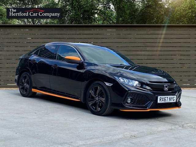 2017 67 Honda Civic 1.0 VTEC EX 5d 128 BHP