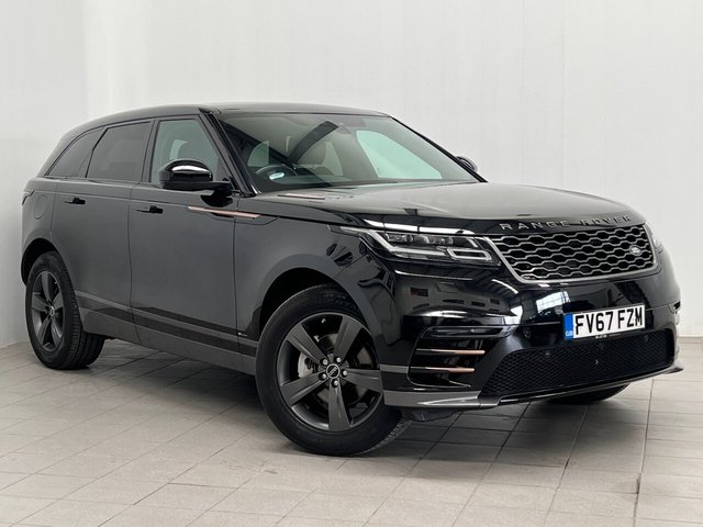 2017 10 Land Rover Range Rover Velar 2.0 R-DYNAMIC S 5d 177 BHP