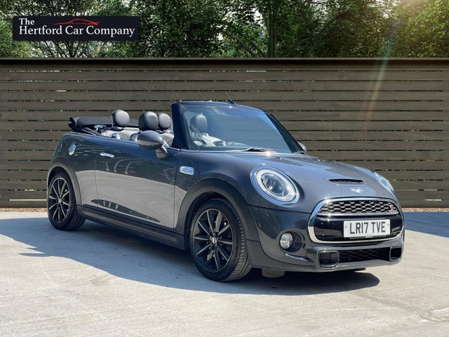 2017 17 MINI Convertible 2.0 COOPER S 2d 189 BHP