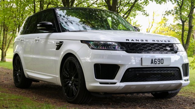 2018 18 Land Rover Range Rover Sport 3.0 SDV6 (306) HSE Dynamic 5dr Automatic (18-20) Euro 6 