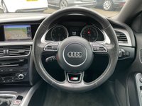 USED 2014 64 AUDI A5 2.0 SPORTBACK TDI S LINE 5d 177 BHP FULL SERVICE HISTORY + 1 PREVIOUS KEEPER