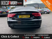 USED 2014 64 AUDI A5 2.0 SPORTBACK TDI S LINE 5d 177 BHP FULL SERVICE HISTORY + 1 PREVIOUS KEEPER