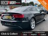 USED 2014 64 AUDI A5 2.0 SPORTBACK TDI S LINE 5d 177 BHP FULL SERVICE HISTORY + 1 PREVIOUS KEEPER