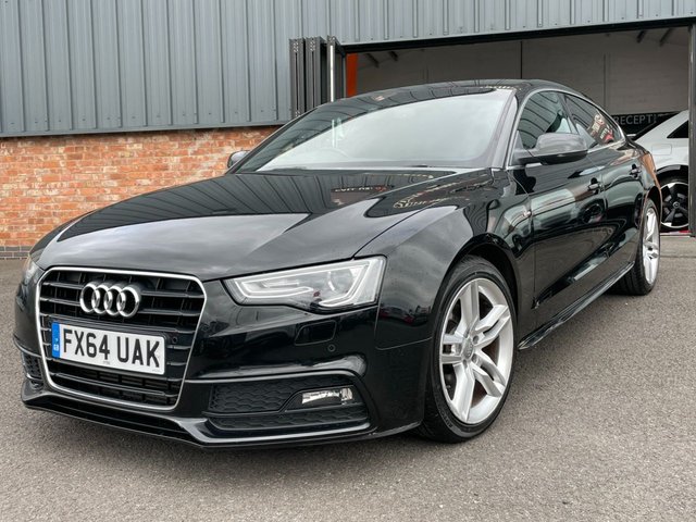 2014 64 Audi A5 2.0 SPORTBACK TDI S LINE 5d 177 BHP