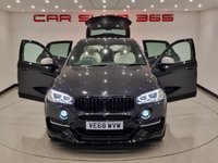 USED 2018 68 BMW X6 3.0 M50D (381 PS)  AUTO XDRIVE ( EURO 6 ) S/S + �&pound;16K EXTRAS + 21