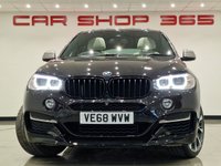USED 2018 68 BMW X6 3.0 M50D (381 PS)  AUTO XDRIVE ( EURO 6 ) S/S + �&pound;16K EXTRAS + 21