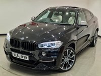 USED 2018 68 BMW X6 3.0 M50D (381 PS)  AUTO XDRIVE ( EURO 6 ) S/S + �&pound;16K EXTRAS + 21