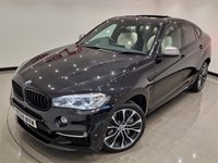 USED 2018 68 BMW X6 3.0 M50D (381 PS)  AUTO XDRIVE ( EURO 6 ) S/S + �&pound;16K EXTRAS + 21