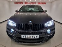USED 2018 68 BMW X6 3.0 M50D (381 PS)  AUTO XDRIVE ( EURO 6 ) S/S + �&pound;16K EXTRAS + 21