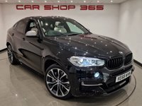 USED 2018 68 BMW X6 3.0 M50D (381 PS)  AUTO XDRIVE ( EURO 6 ) S/S + �&pound;16K EXTRAS + 21