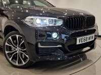 USED 2018 68 BMW X6 3.0 M50D (381 PS)  AUTO XDRIVE ( EURO 6 ) S/S + �&pound;16K EXTRAS + 21