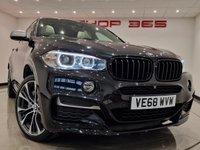 USED 2018 68 BMW X6 3.0 M50D (381 PS)  AUTO XDRIVE ( EURO 6 ) S/S + �&pound;16K EXTRAS + 21