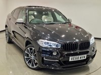 USED 2018 68 BMW X6 3.0 M50D (381 PS)  AUTO XDRIVE ( EURO 6 ) S/S + �&pound;16K EXTRAS + 21