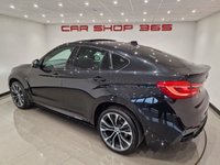 USED 2018 68 BMW X6 3.0 M50D (381 PS)  AUTO XDRIVE ( EURO 6 ) S/S + �&pound;16K EXTRAS + 21