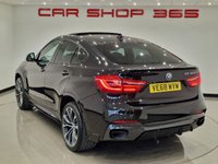 USED 2018 68 BMW X6 3.0 M50D (381 PS)  AUTO XDRIVE ( EURO 6 ) S/S + �&pound;16K EXTRAS + 21