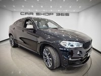 USED 2018 68 BMW X6 3.0 M50D (381 PS)  AUTO XDRIVE ( EURO 6 ) S/S + �&pound;16K EXTRAS + 21