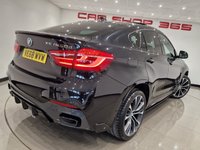 USED 2018 68 BMW X6 3.0 M50D (381 PS)  AUTO XDRIVE ( EURO 6 ) S/S + �&pound;16K EXTRAS + 21