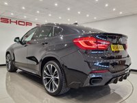 USED 2018 68 BMW X6 3.0 M50D (381 PS)  AUTO XDRIVE ( EURO 6 ) S/S + �&pound;16K EXTRAS + 21