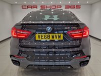 USED 2018 68 BMW X6 3.0 M50D (381 PS)  AUTO XDRIVE ( EURO 6 ) S/S + �&pound;16K EXTRAS + 21