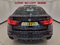 USED 2018 68 BMW X6 3.0 M50D (381 PS)  AUTO XDRIVE ( EURO 6 ) S/S + �&pound;16K EXTRAS + 21