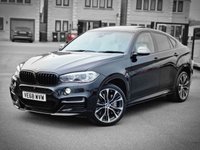 USED 2018 68 BMW X6 3.0 M50D (381 PS)  AUTO XDRIVE ( EURO 6 ) S/S + �&pound;16K EXTRAS + 21