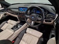 USED 2018 68 BMW X6 3.0 M50D (381 PS)  AUTO XDRIVE ( EURO 6 ) S/S + �&pound;16K EXTRAS + 21