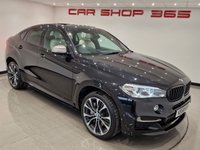 USED 2018 68 BMW X6 3.0 M50D (381 PS)  AUTO XDRIVE ( EURO 6 ) S/S + �&pound;16K EXTRAS + 21