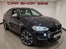 USED 2018 68 BMW X6 3.0 M50D (381 PS)  AUTO XDRIVE ( EURO 6 ) S/S + �&pound;16K EXTRAS + 21