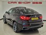 USED 2018 68 BMW X6 3.0 M50D (381 PS)  AUTO XDRIVE ( EURO 6 ) S/S + �&pound;16K EXTRAS + 21
