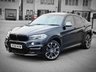 USED 2018 68 BMW X6 3.0 M50D (381 PS)  AUTO XDRIVE ( EURO 6 ) S/S + �&pound;16K EXTRAS + 21
