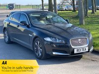 USED 2013 R JAGUAR XF 2.2 D LUXURY 4d 163 BHP 