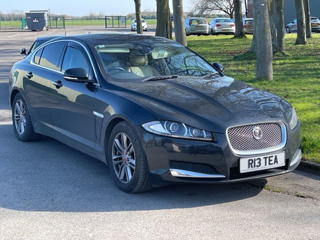 2013 R Jaguar Xf 2.2 D LUXURY 4d 163 BHP